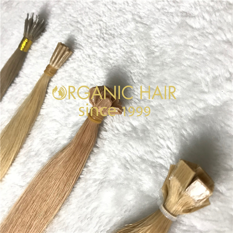 All types of keratin bond hair extensions H67